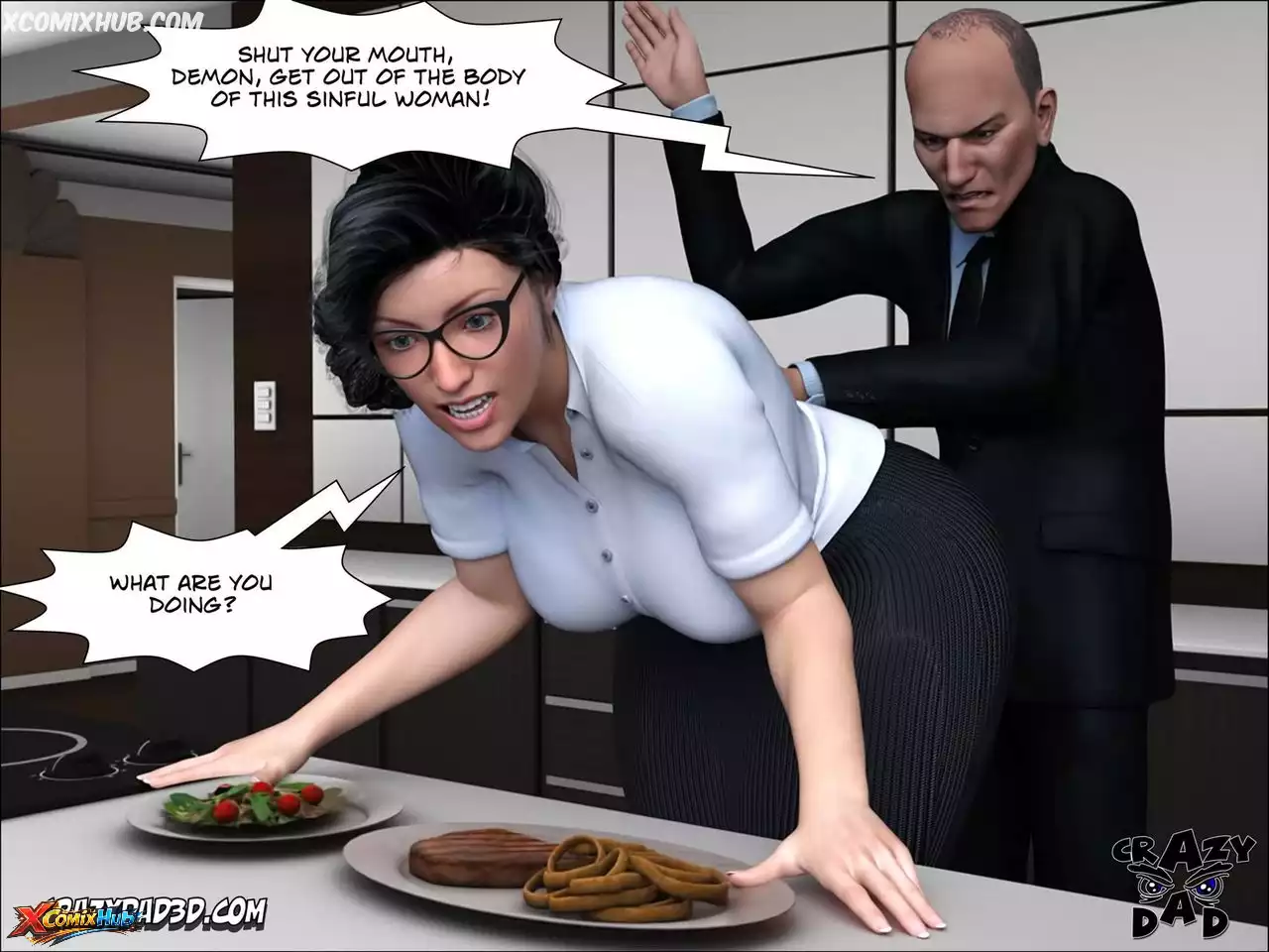 The Shepherd’s Wife Chapter 3 Crazydad3d 016 Comic Page 16